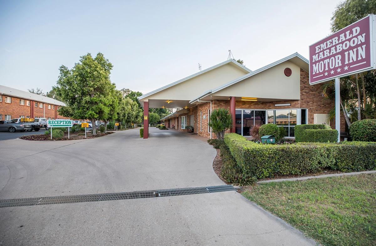 Emerald Maraboon Motor Inn "Shut Forever" Exterior foto