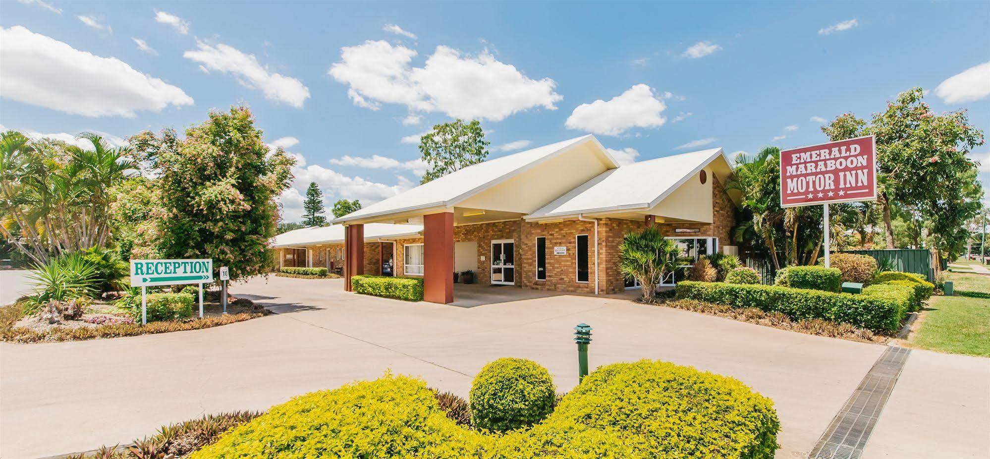 Emerald Maraboon Motor Inn "Shut Forever" Exterior foto
